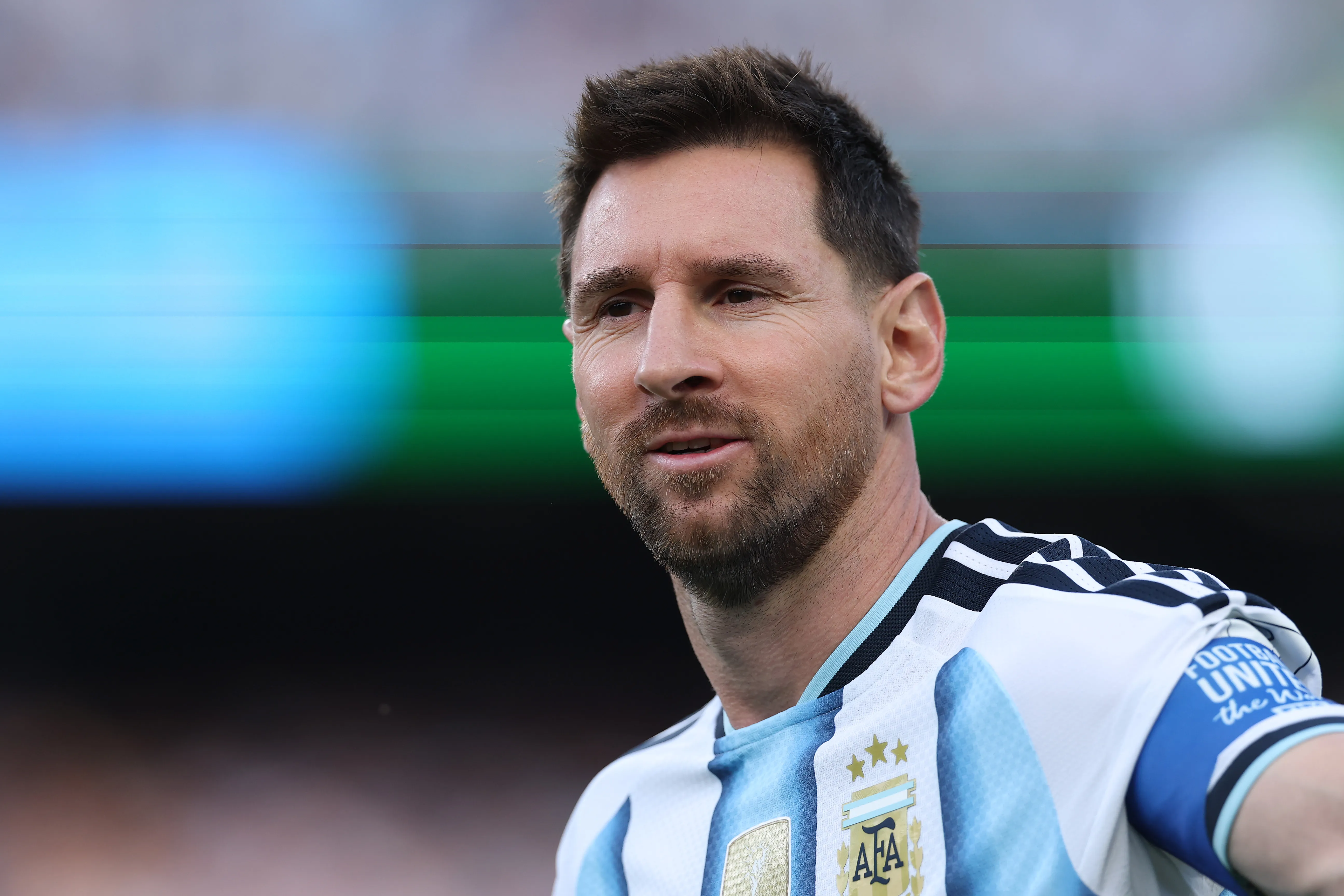 Messi le pondrá punto final a su histórica era en la Selección Argentina tras más de 20 años. (Getty Images)
