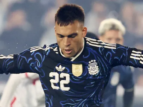 VIDEO | El gol de Lautaro Martínez para el 1-0 contra Burkina Faso