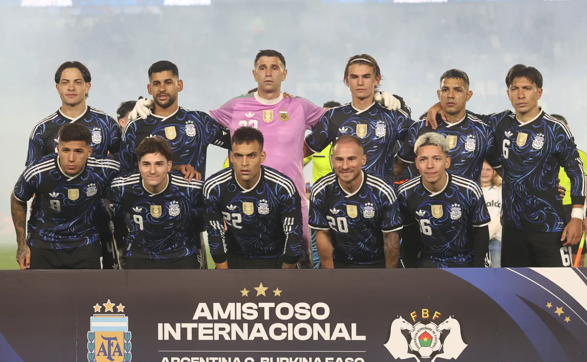 Las calificaciones de Argentina.