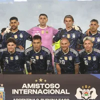 Los puntajes de Argentina vs. Burkina Faso: Uno por Uno por el amistoso internacional