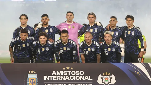 Las calificaciones de Argentina.