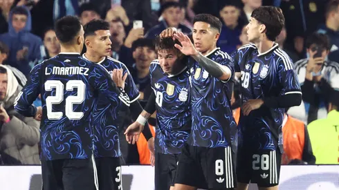 Julián Álvarez y Mastantuono son los dos ex River que anotaron momentaneamente en la goleada.