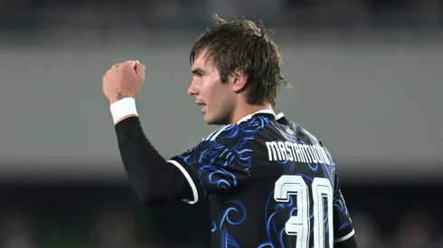 Mastantuono tuvo su debut goleador.