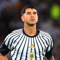 Con mensaje al Monumental: el posteo de Exequiel Palacios tras el amistoso