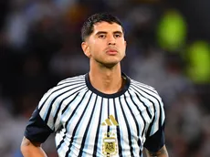 Con mensaje al Monumental: el posteo de Exequiel Palacios tras el amistoso