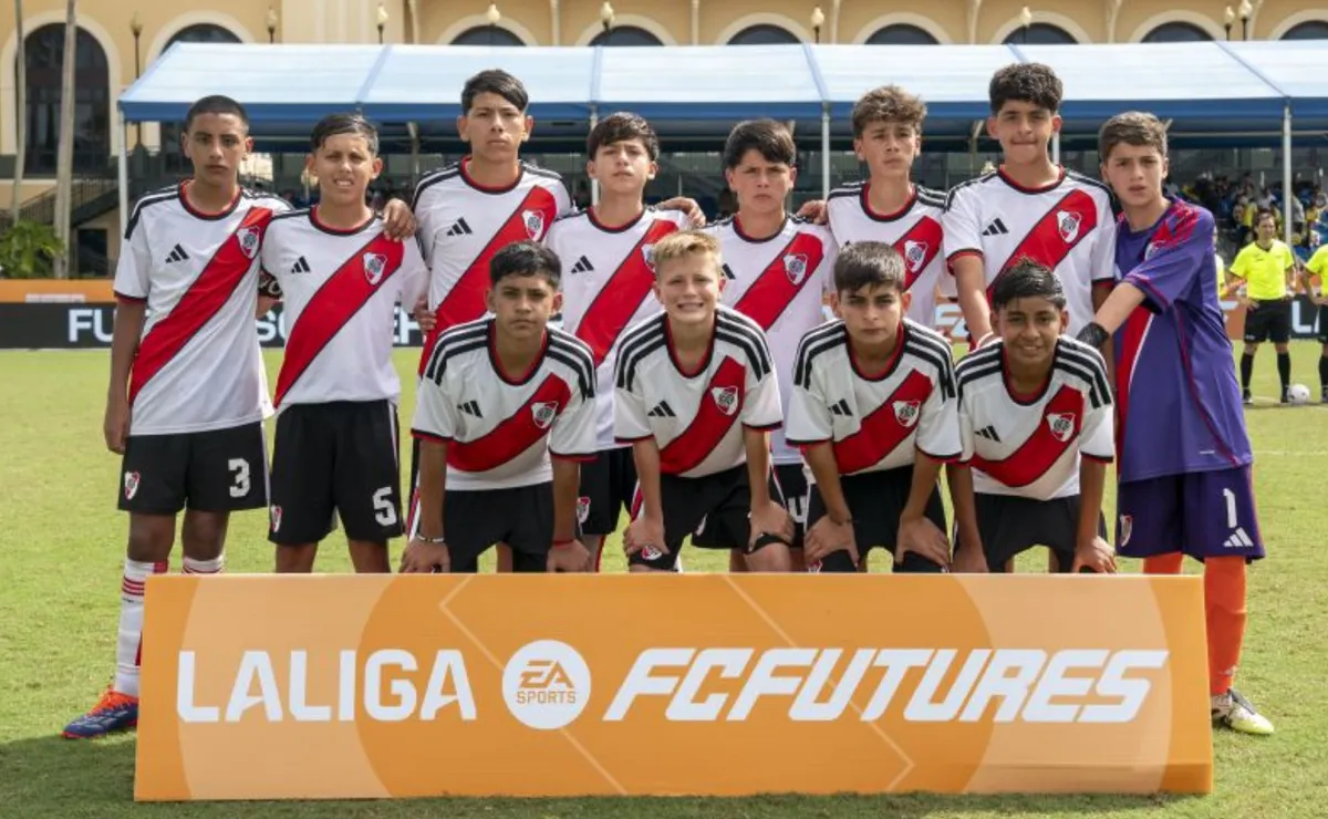 Los chicos de River brillaron en Orlando.