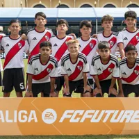 River fue subcampeón de LaLiga Futures: goleó a Boca y eliminó a Flamengo en el camino