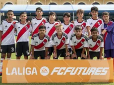 River fue subcampeón de LaLiga Futures: goleó a Boca y eliminó a Flamengo en el camino