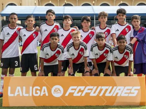 River fue subcampeón de LaLiga Futures: goleó a Boca y eliminó a Flamengo en el camino