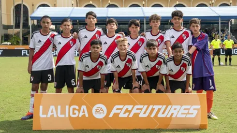 Los chicos de River brillaron en Orlando.