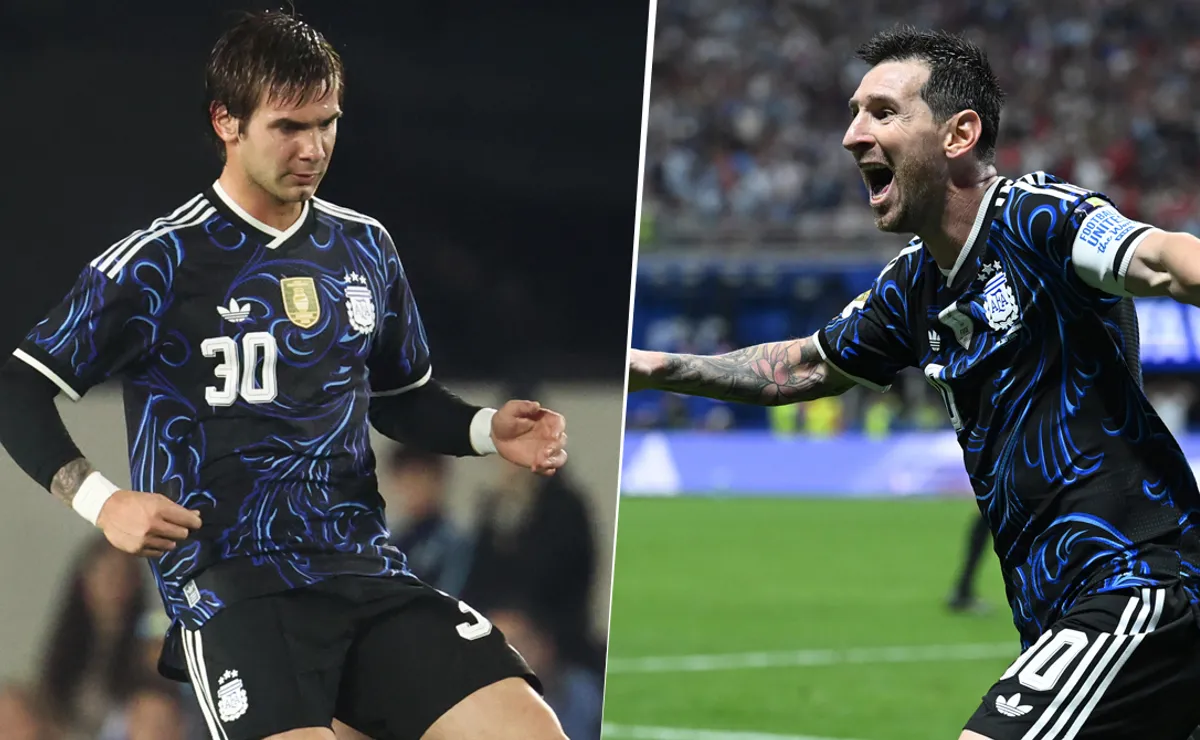 Mastantuono será parte de la despedida de Lionel Messi de la Selección Argentina este martes 6 de octubre en el Monumental.