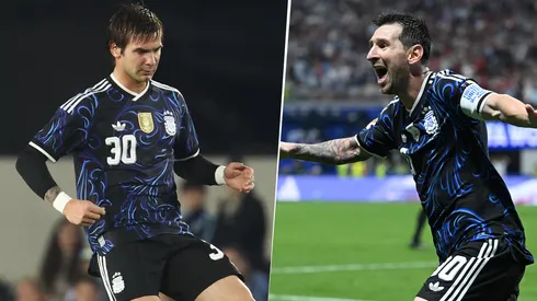 Mastantuono será parte de la despedida de Lionel Messi de la Selección Argentina este martes 6 de octubre en el Monumental.