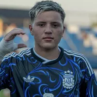Video: gol de Tobías Goytía para la Selección Argentina Sub-17 en la Vertex Cup