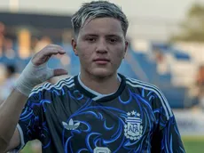 Video: gol de Tobías Goytía para la Selección Argentina Sub-17 en la Vertex Cup