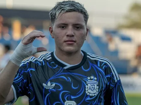 Video: gol de Tobías Goytía para la Selección Argentina Sub-17 en la Vertex Cup