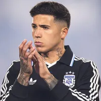 Con guiño a River: el posteo de Enzo Fernández luego del amistoso con Burkina Faso