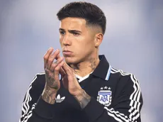 Enzo Fernández y su guiño a River con un posteo tras la goleada ante Burkina Faso