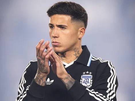 Enzo Fernández y su guiño a River con un posteo tras la goleada ante Burkina Faso