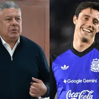 El llamativo saludo de cumpleaños de Chiqui Tapia, presidente de AFA, a Santiago Beltrán en la Selección Argentina