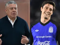 Llamativo: el Chiqui Tapia saludó y subió una foto por el cumpleaños de Santiago Beltrán