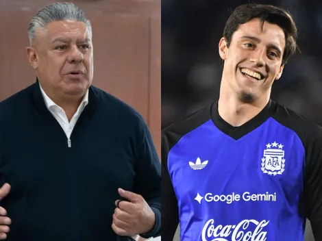 Llamativo: el Chiqui Tapia saludó y subió una foto por el cumpleaños de Santiago Beltrán