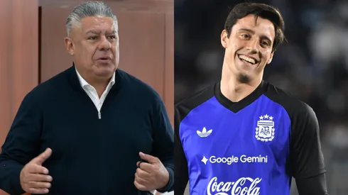Chiqui Tapia saludó a Santiago Beltrán en redes sociales.