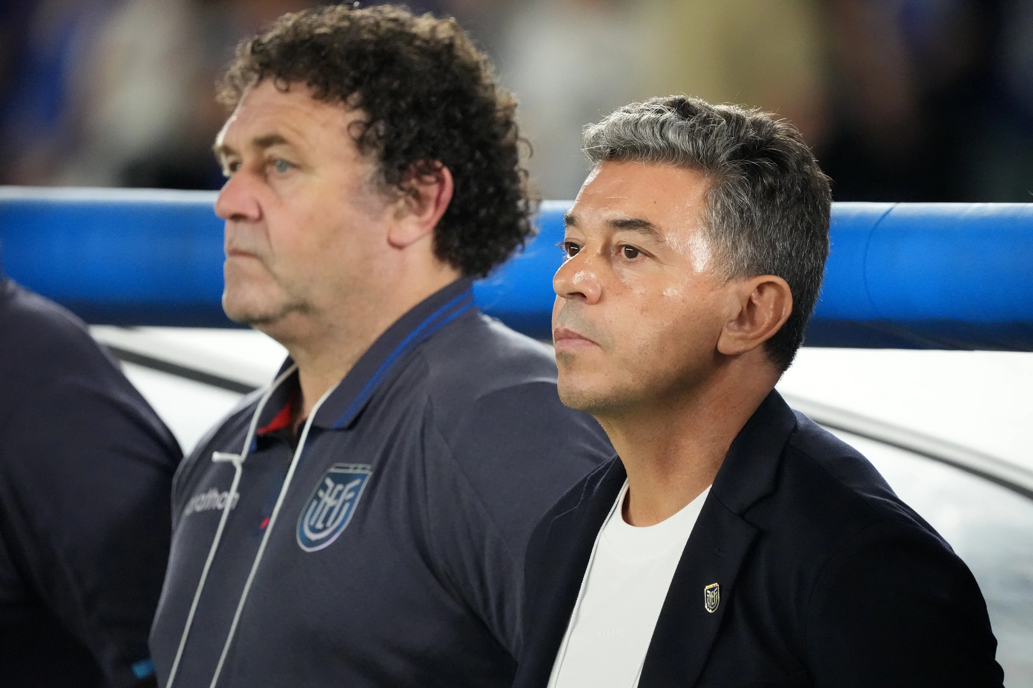 Gallardo todavía no pudo ganar en Ecuador.