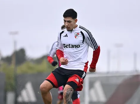 El caso Tobías Ramírez que genera debate en River: por qué sigue sin jugar con Ponzio