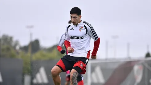 Tobías Ramírez no juega en River desde abril.