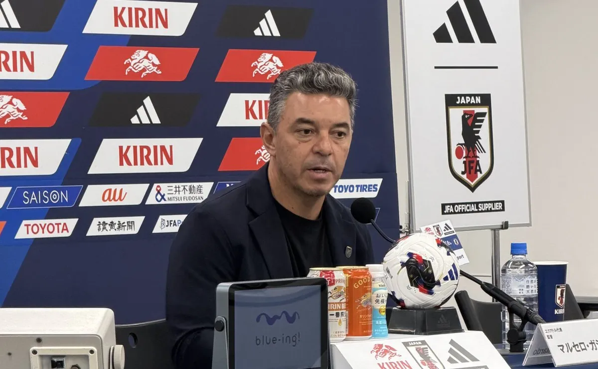 Gallardo, en conferencia de prensa.