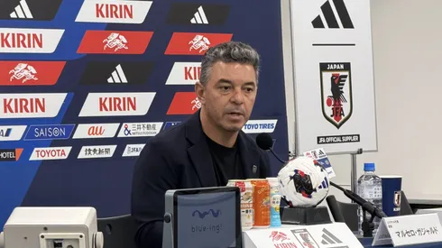 Gallardo, en conferencia de prensa.