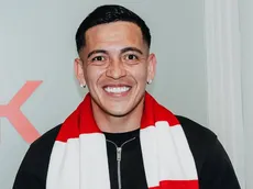Esequiel Barco no volverá a River en el corto plazo y Spartak Moscú anunció su renovación