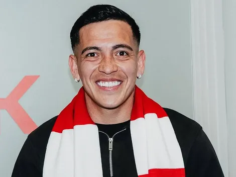 Esequiel Barco no volverá a River en el corto plazo y Spartak Moscú anunció su renovación