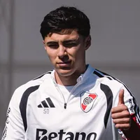 Buena noticia para Ponzio: Tobías Andrada recibió el alta médica y ya puede volver a jugar con River