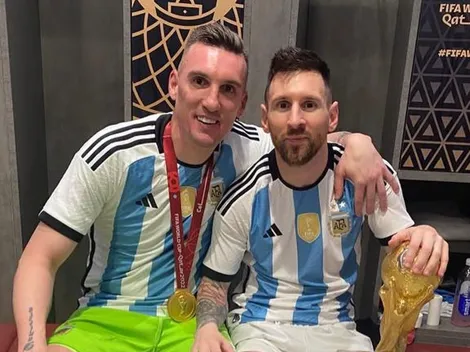 Peligra la presencia de Franco Armani en la despedida de Messi en el Monumental