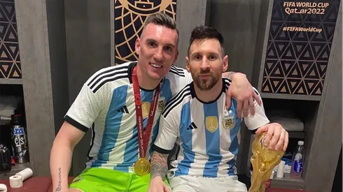 Armani podría perderse la despedida de Messi.