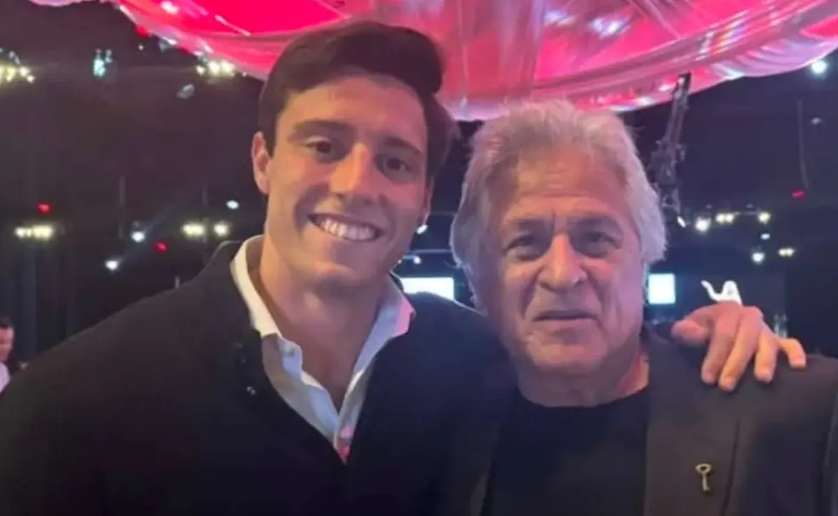 El Pato le dedicó unas palabras a Beltrán.