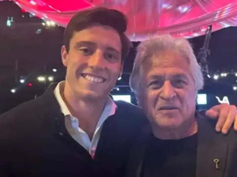 Fillol saludó a Santiago Beltrán por su cumpleaños y el arquero de River respondió