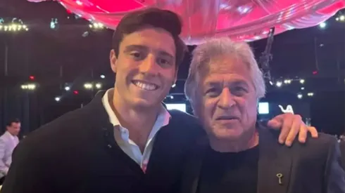El Pato le dedicó unas palabras a Beltrán.