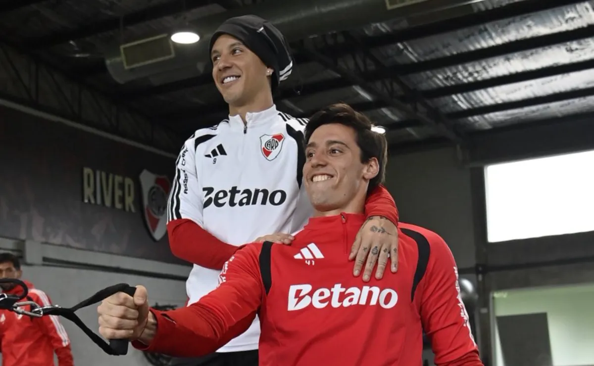 Driussi reveló el apodo de Beltrán.