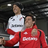 Se hizo viral: Driussi reveló el apodo que le pusieron a Santiago Beltrán en River