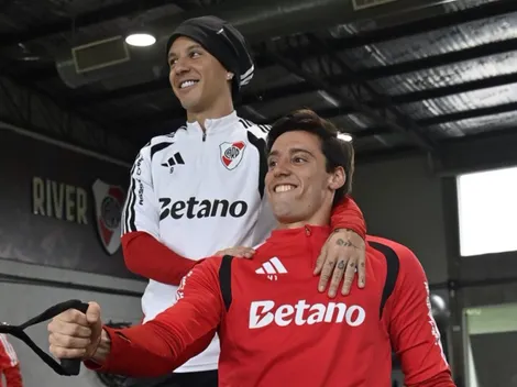 Se hizo viral: Driussi reveló el apodo que le pusieron a Santiago Beltrán en River