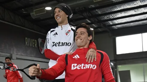 Driussi reveló el apodo de Beltrán.