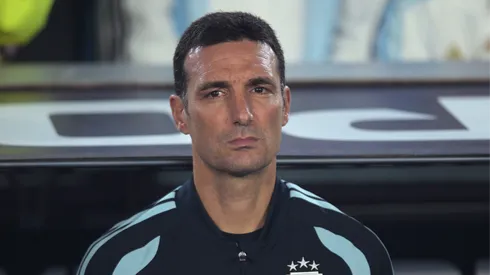 Scaloni tiene casi definido el once.