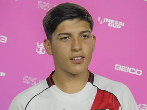 Bruno Cabral firmó su primer contrato y quedó blindado: quién es y cómo juega