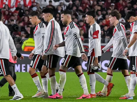 Sin margen de error: River se complicó en la anual tras el triunfo de Estudiantes