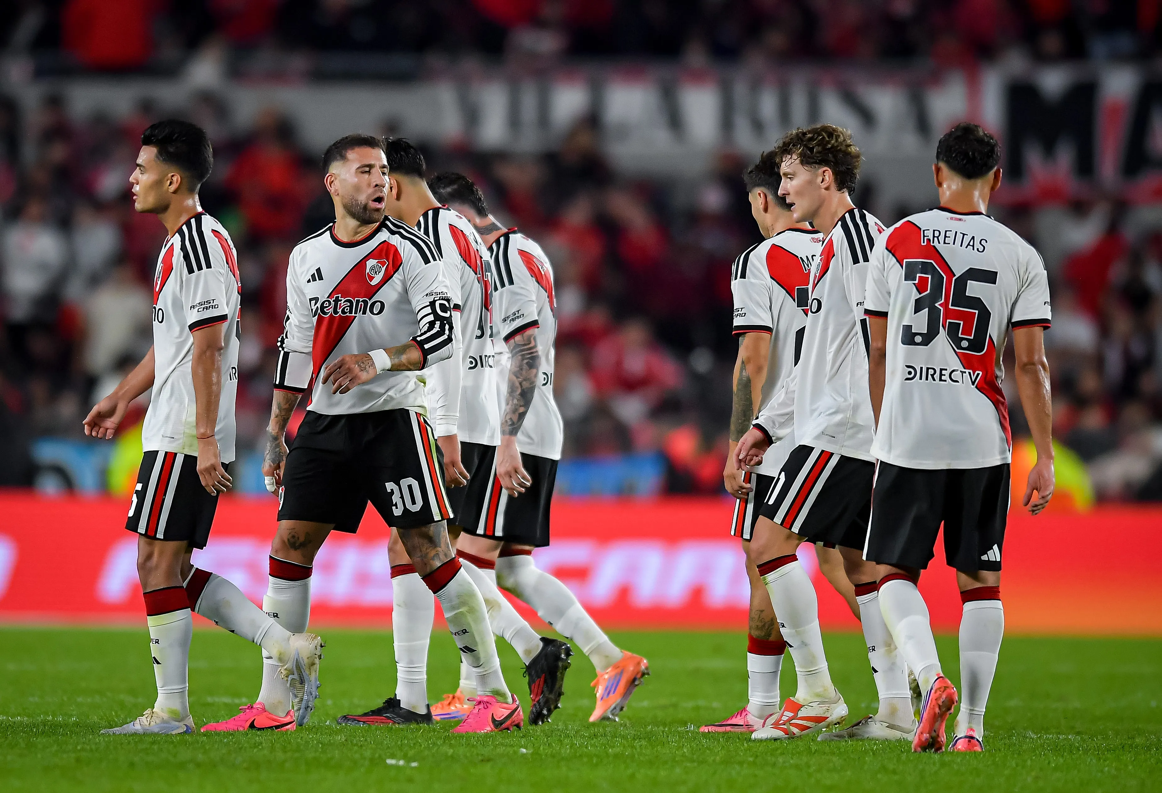 River cayó al 10° puesto en la tabla anual. (Getty Images)