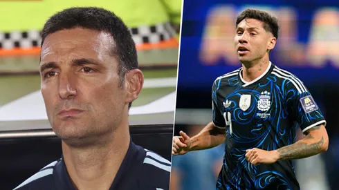Scaloni no convocó a Montiel para la actual fecha FIFA.