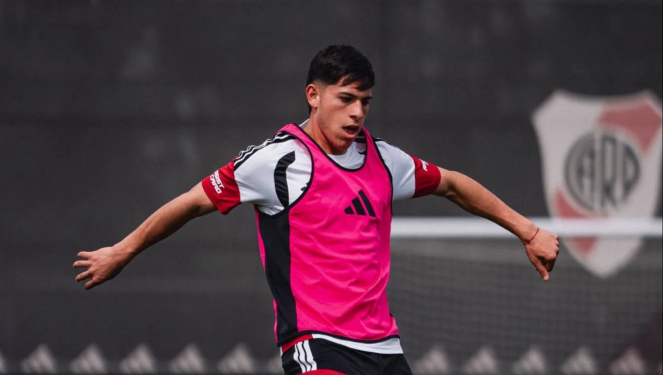 Pereyra no sumó minutos aun pero sería titular ante Estudiantes de Río Cuarto.