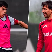 Thiago Almada no llegaría contra Estudiantes RC y Ponzio ya tendría a su reemplazante